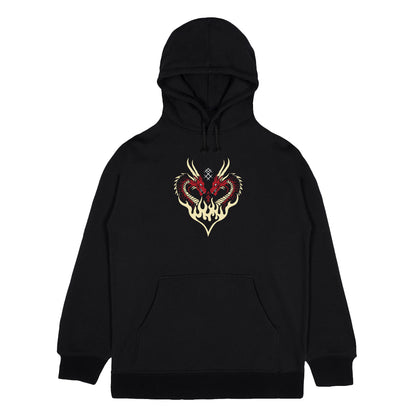 KRUZADAR® | DRAGON  HEART HOODIE + CARD DECK BUNDLE (LIMITED EDITION)