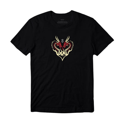 KRUZADAR® | DRAGON HEART TEE + CARD DECK BUNDLE (LIMITED EDITION)