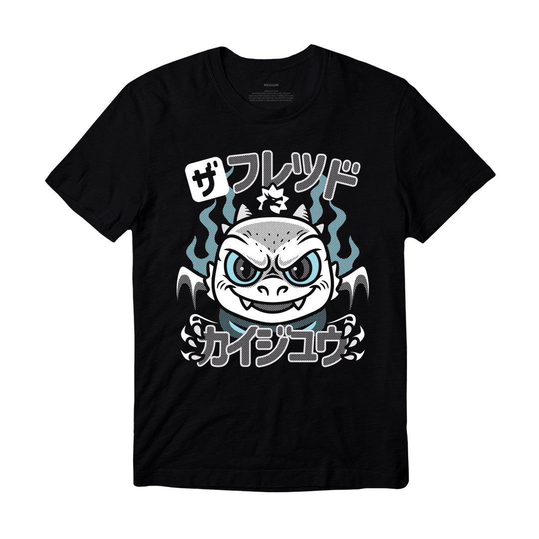 KRUZADAR® | KAIJU FRED TEE (BLACK)