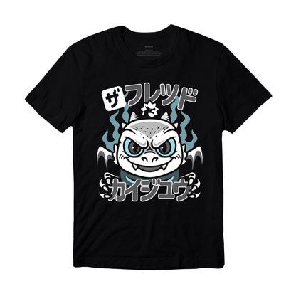 KRUZADAR® | KAIJU FRED TEE (BLACK)