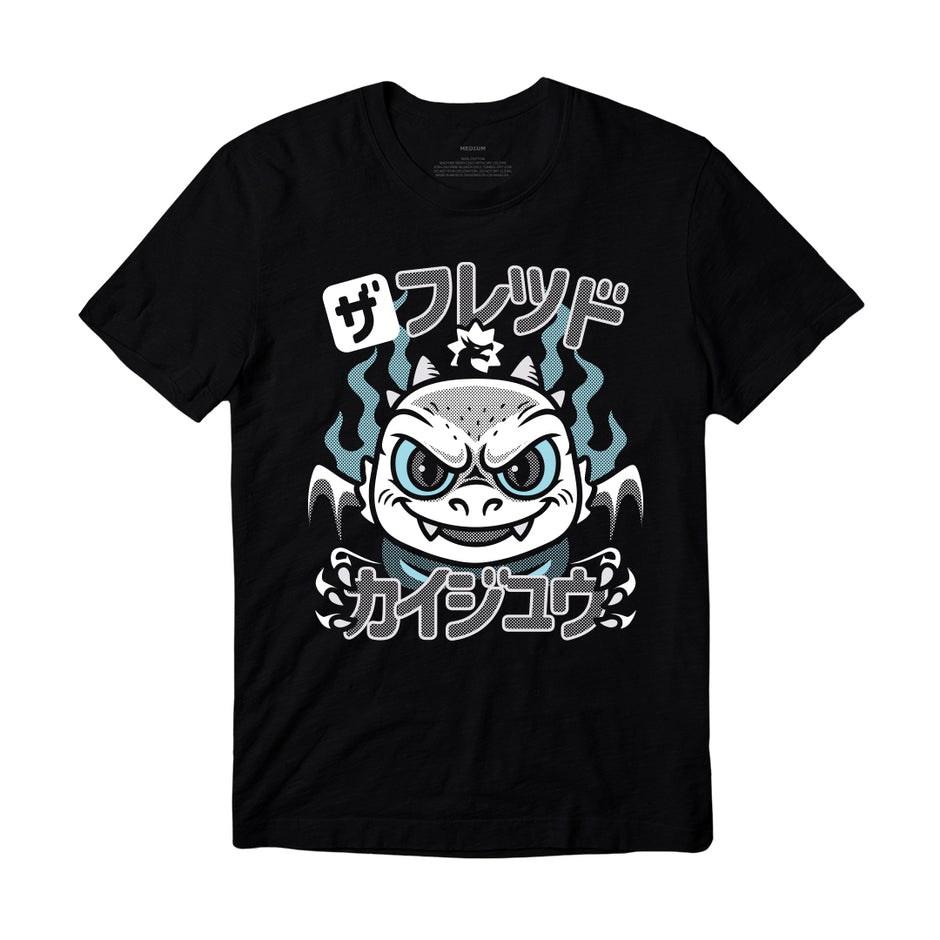KRUZADAR® | KAIJU FRED TEE (BLACK)