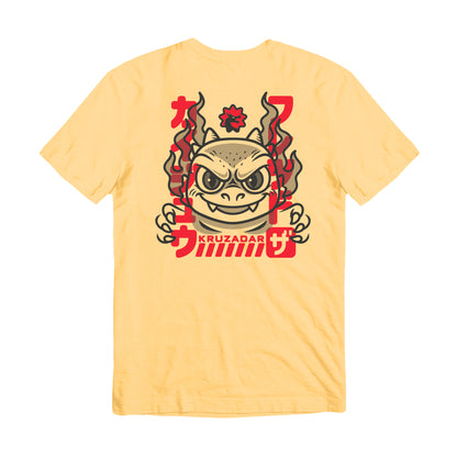 KRUZADAR® | KAIJU FRED TEE (VINTAGE AMBER)