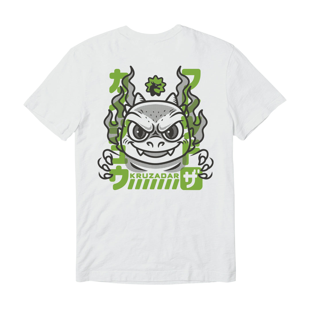 KRUZADAR® | KAIJU FRED TEE (VINTAGE ARCTIC)