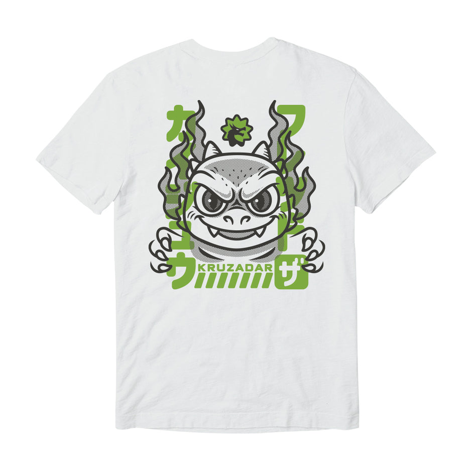 KRUZADAR® | KAIJU FRED TEE (VINTAGE ARCTIC)