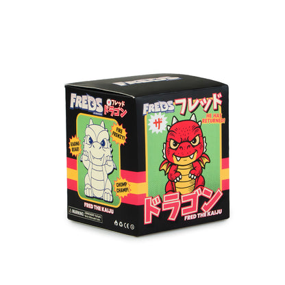 KRUZADAR® | KAIJU FRED BLIND BOX TOY