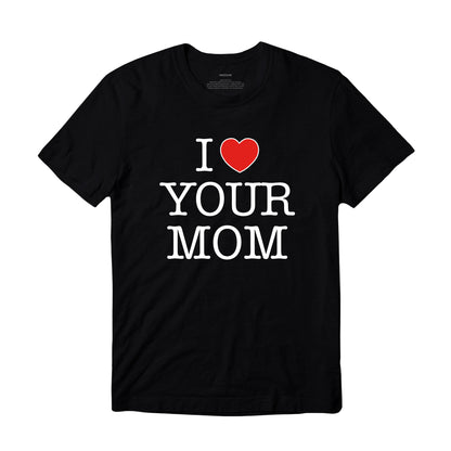 KRUZADAR® | YOUR MOM TEE (BLACK)