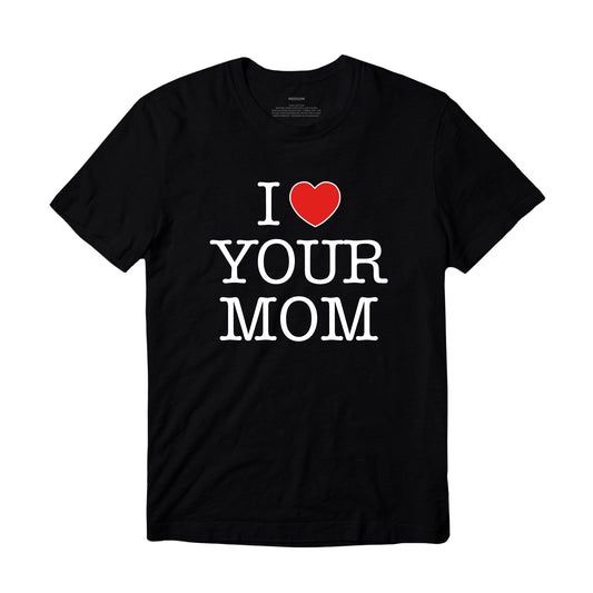 KRUZADAR® | YOUR MOM TEE (BLACK)