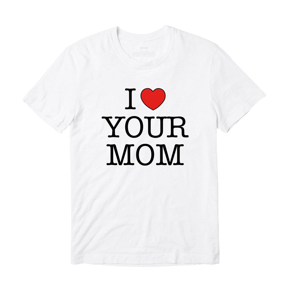 KRUZADAR® | YOUR MOM TEE (WHITE)