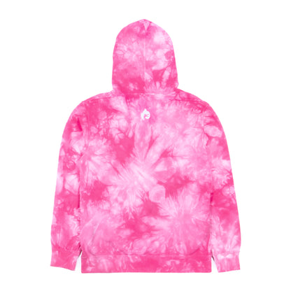 KRUZADAR® | YOUR MOM HOODIE (PINK TIE DYE)