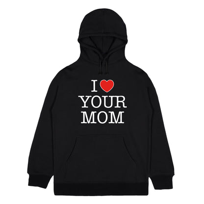 KRUZADAR® | YOUR MOM HOODIE (BLACK)