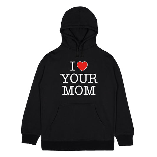 KRUZADAR® | YOUR MOM HOODIE (BLACK)