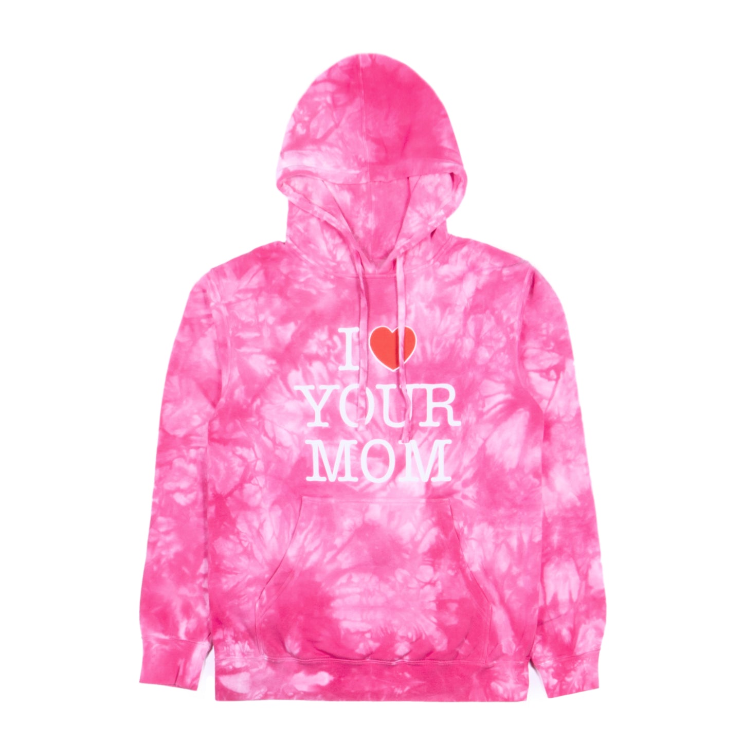 KRUZADAR® | YOUR MOM HOODIE (PINK TIE DYE)