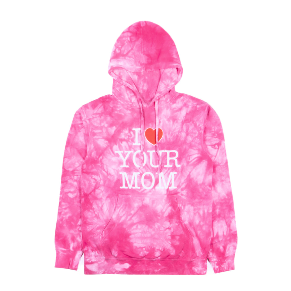 KRUZADAR® | YOUR MOM HOODIE (PINK TIE DYE)