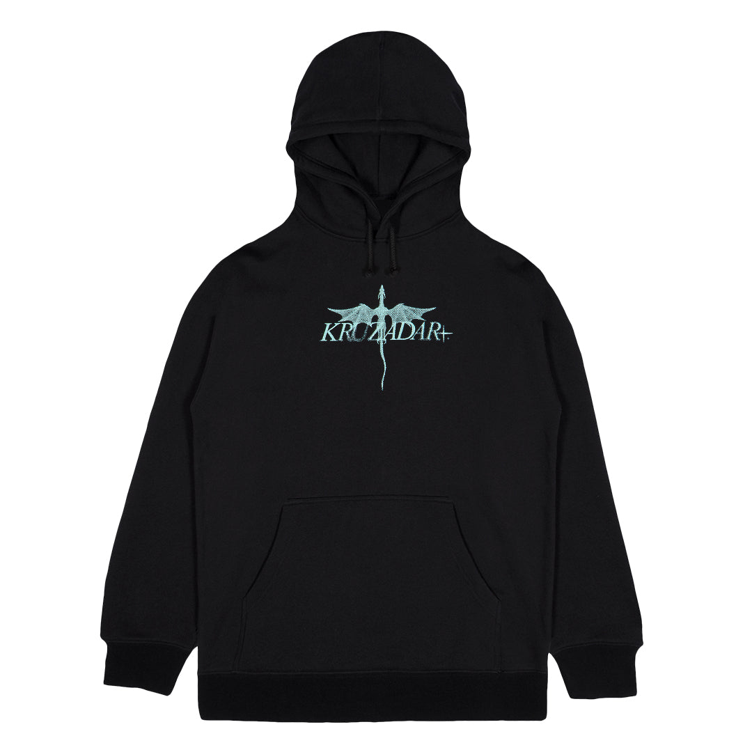 KRUZADAR® | DRAGONBONE HOODIE (BLACK) – Kruzadar