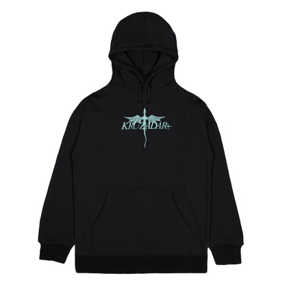 KRUZADAR® | DRAGONBONE HOODIE (BLACK)