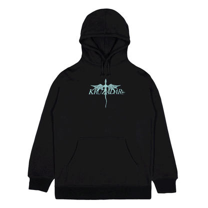 KRUZADAR® | DRAGONBONE HOODIE (BLACK)