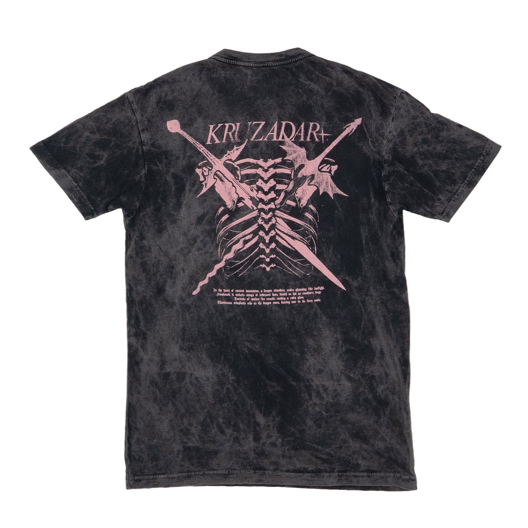 KRUZADAR® | DRAGONBONE TEE (MINERAL WASH)