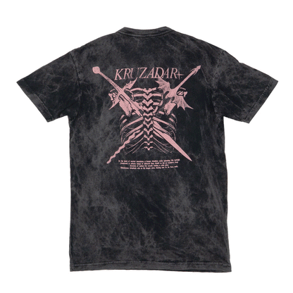KRUZADAR® | DRAGONBONE TEE (MINERAL WASH)