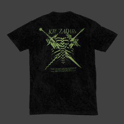 KRUZADAR® | DRAGONBONE TEE (MINERAL WASH)