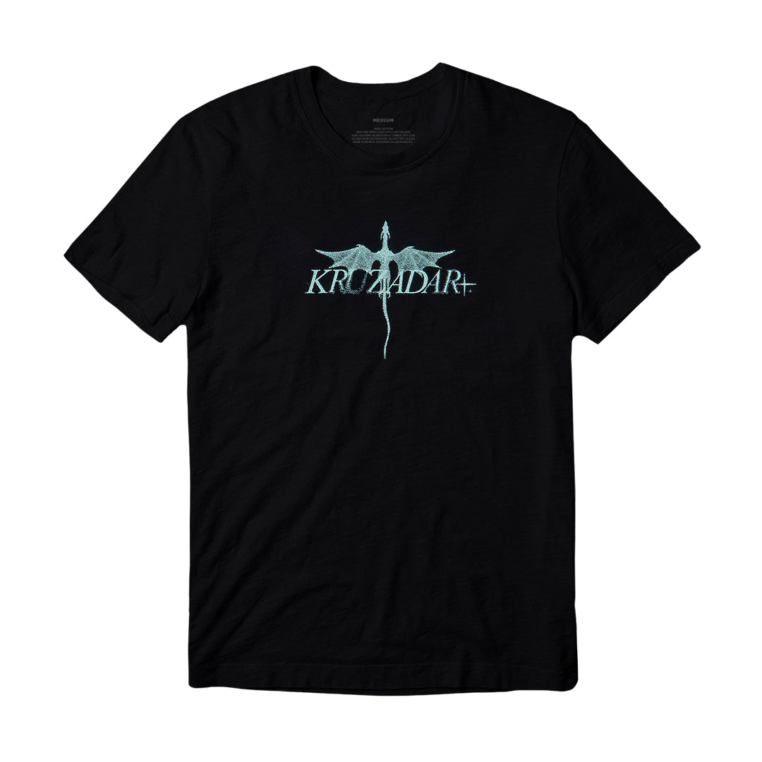 KRUZADAR® | DRAGONBONE TEE (BLACK) – Kruzadar