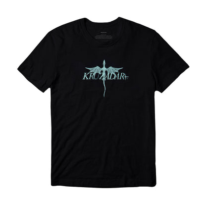 KRUZADAR® | DRAGONBONE TEE (BLACK)