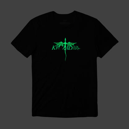 KRUZADAR® | DRAGONBONE TEE (BLACK)