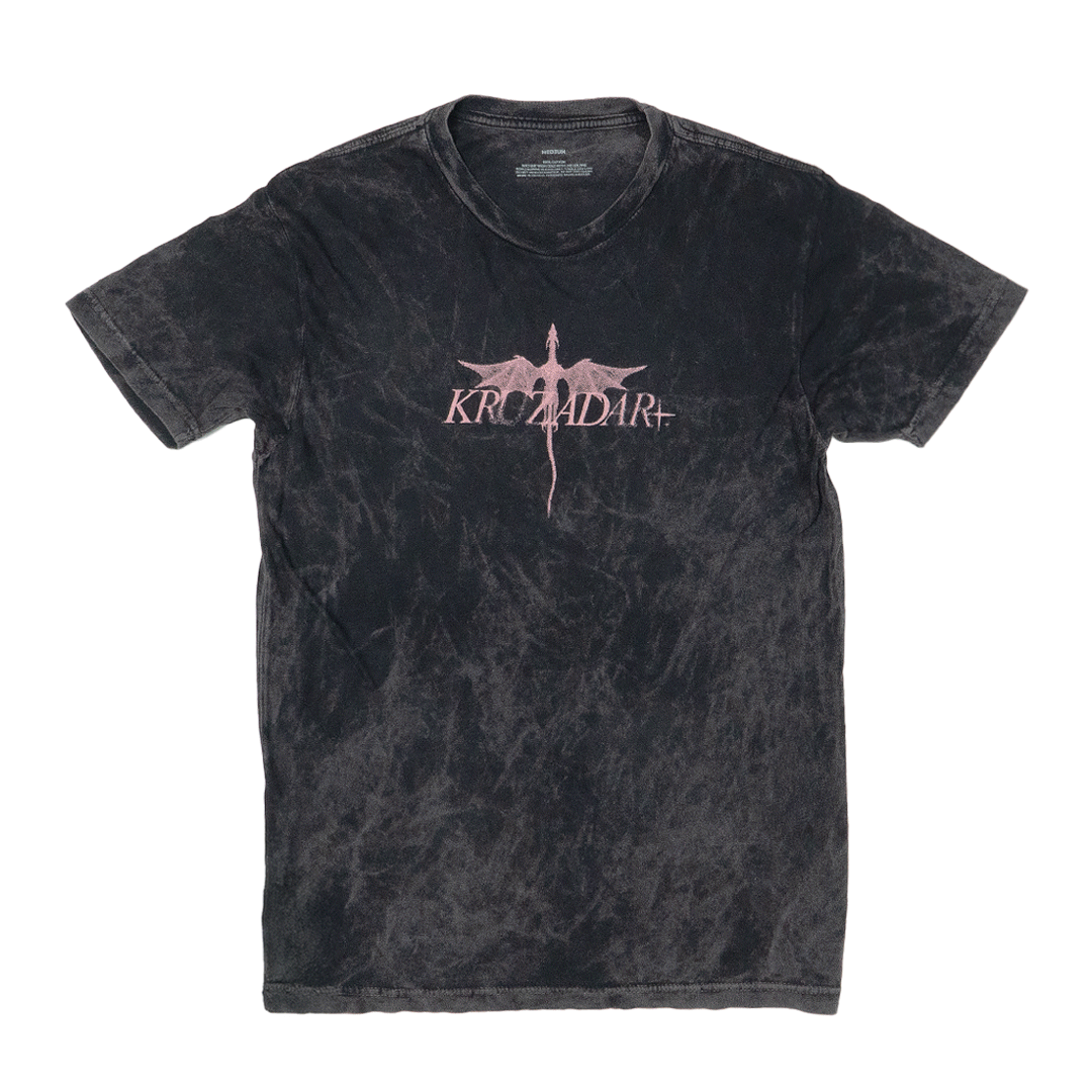 KRUZADAR® | DRAGONBONE TEE (MINERAL WASH)