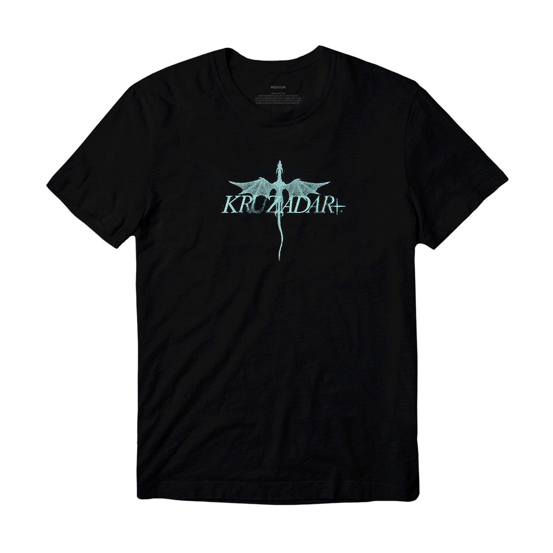 KRUZADAR® | DRAGONBONE TEE (BLACK)