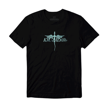 KRUZADAR® | DRAGONBONE TEE (BLACK)