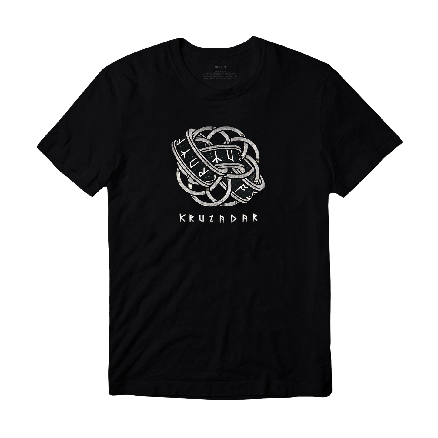 KRUZADAR® | RING TEE (BLACK)