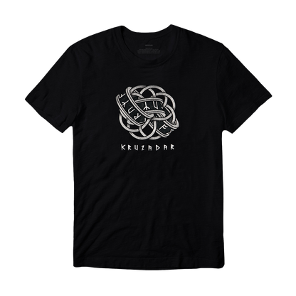 KRUZADAR® | RING TEE (BLACK)