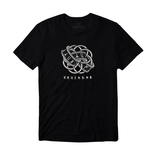 KRUZADAR® | RING TEE (BLACK)