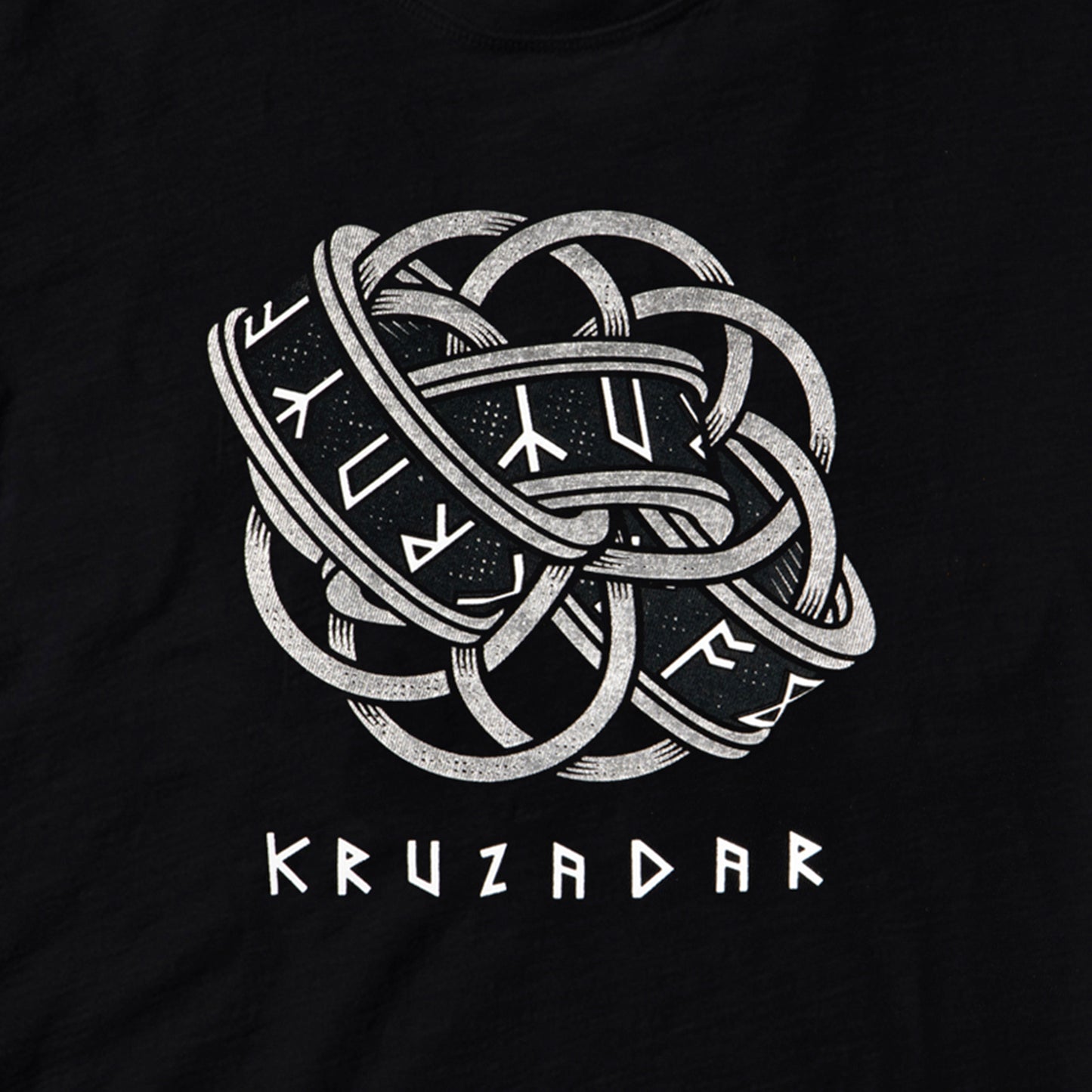 KRUZADAR® | RING TEE (BLACK)