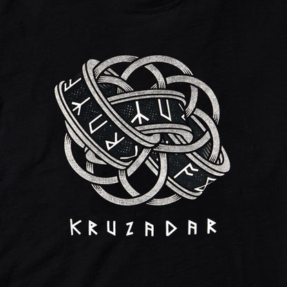 KRUZADAR® | RING TEE (BLACK)