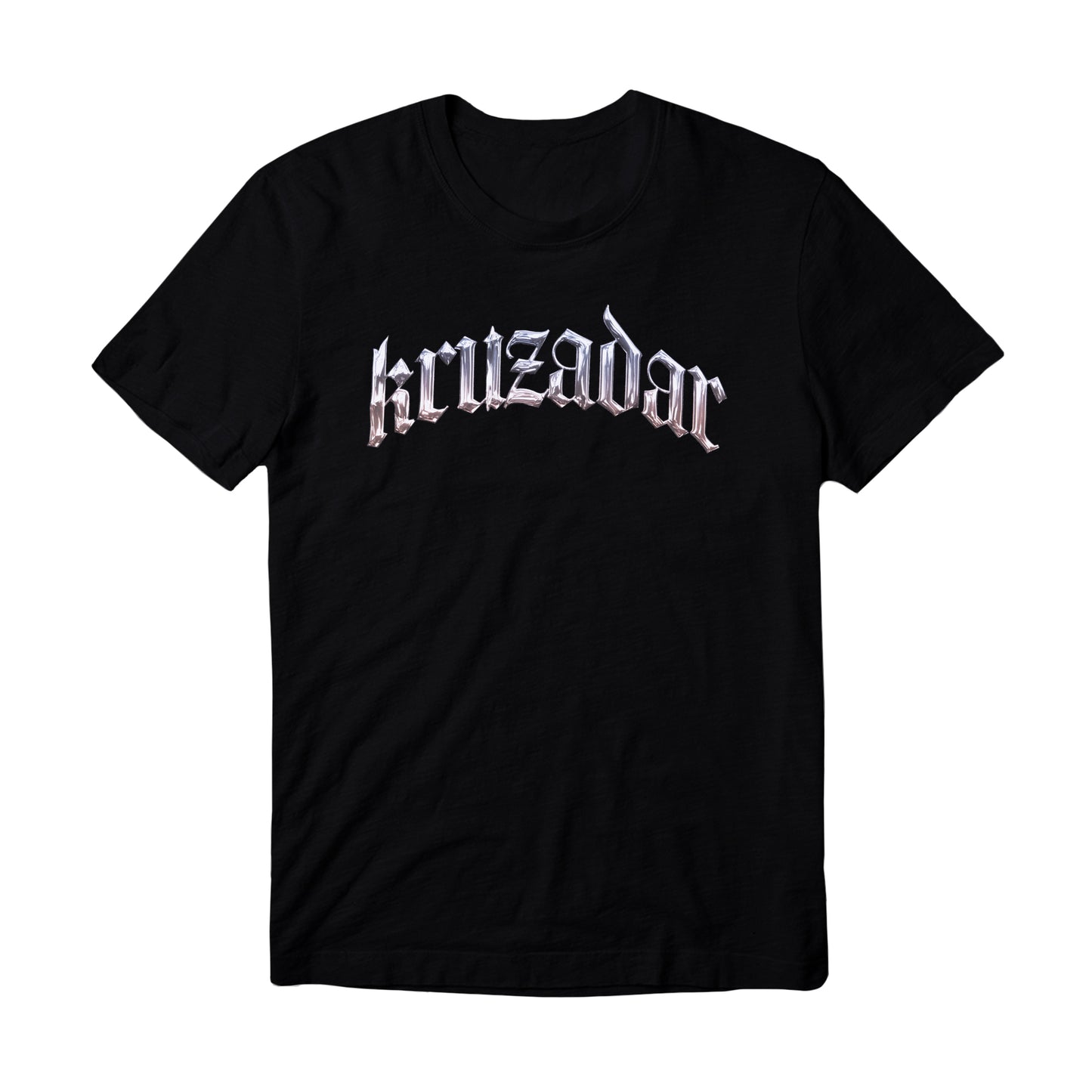 KRUZADAR® | CHROME SEAL TEE (BLACK)