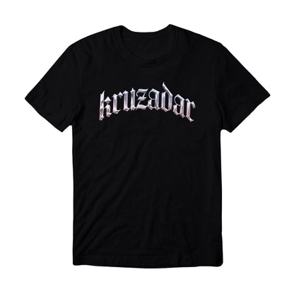 KRUZADAR® | CHROME SEAL TEE (BLACK)