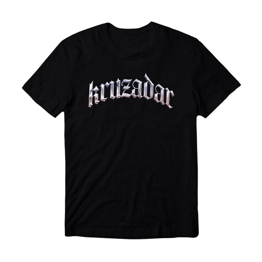 KRUZADAR® | CHROME SEAL TEE (BLACK)
