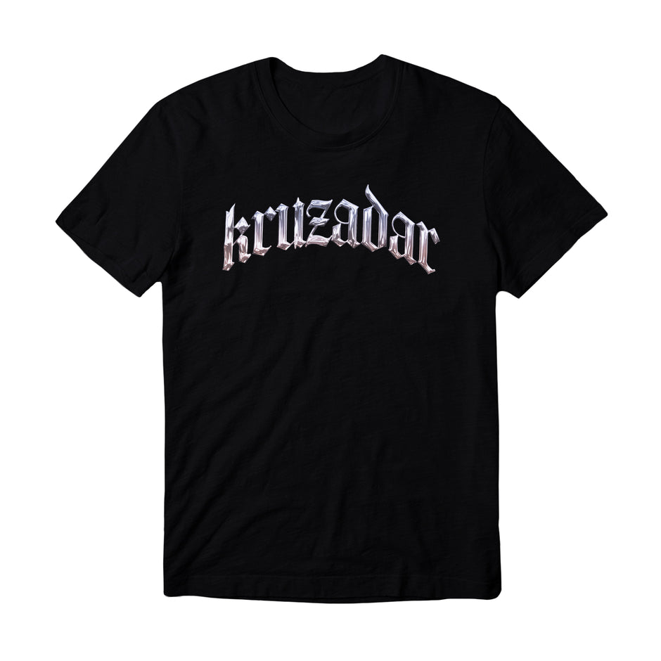 KRUZADAR® | CHROME SEAL TEE (BLACK)