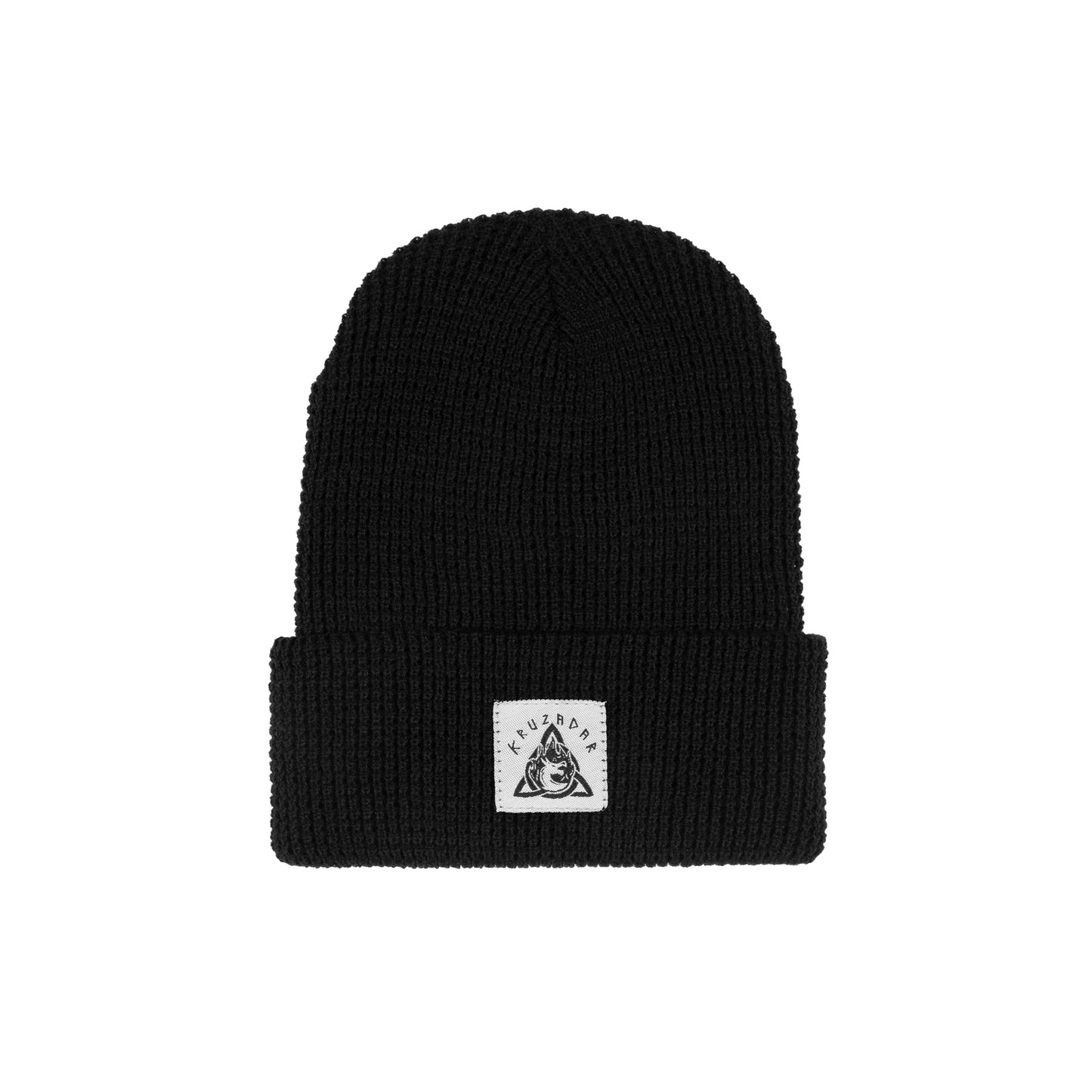 KRUZADAR® | LOGO SEAL BEANIE (BLACK)