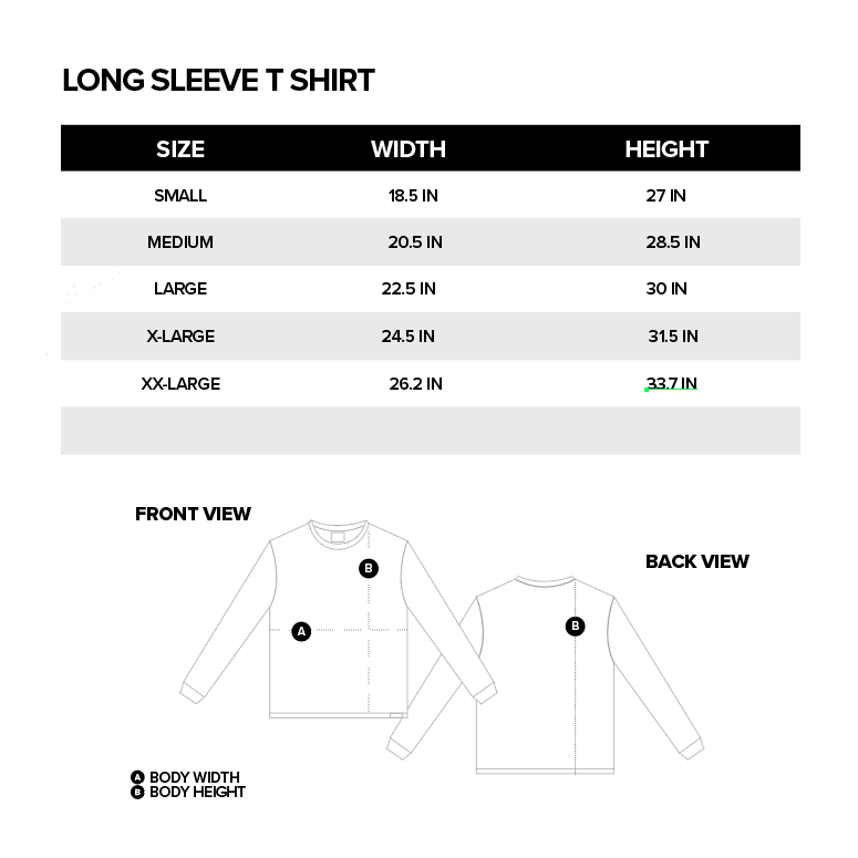 KRUZADAR® | RUNIC GLOW IN THE DARK LS TEE (BLACK)