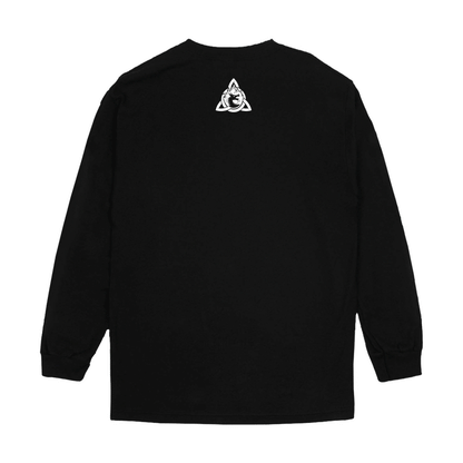KRUZADAR® | RUNIC GLOW IN THE DARK LS TEE (BLACK)