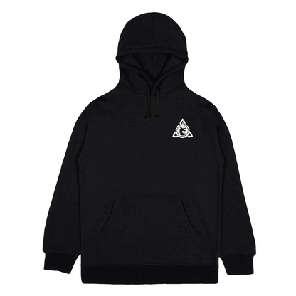 KRUZADAR® | RUNIC GLOW IN THE DARK HOODIE (BLACK)