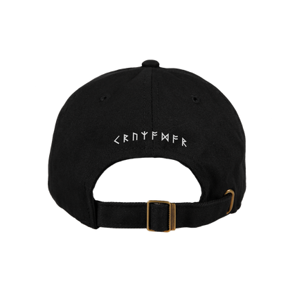 KRUZADAR® | TRIQUETRA DAD HAT (BLACK)