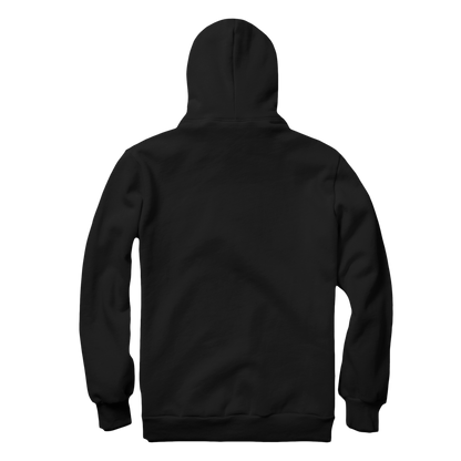 KRUZADAR® | TRIQUETRA MASKED HOODIE (BLACK)