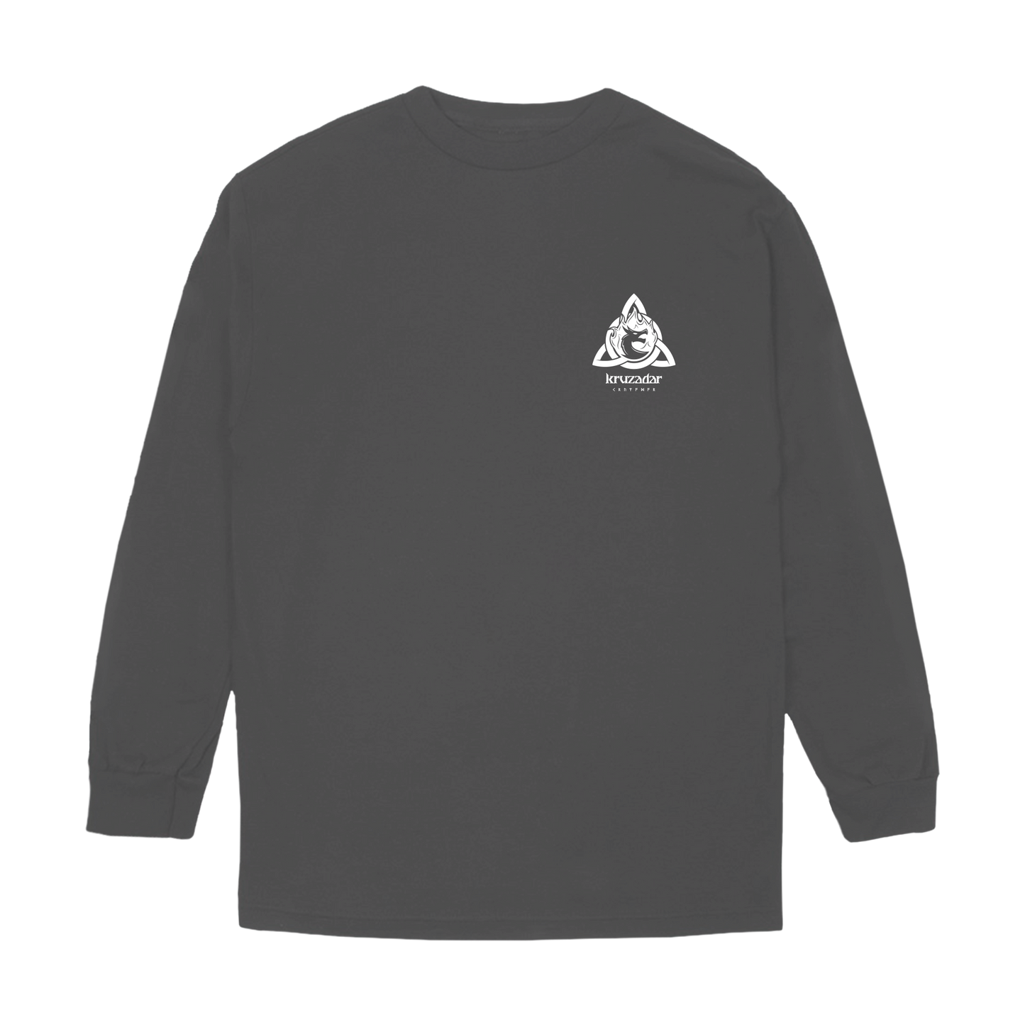 KRUZADAR® | TAVERN LS TEE (PIGMENT DYE GREY)