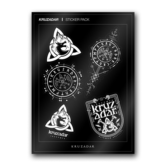 KRUZADAR® | RUNIC STICKER PACK